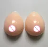 Breast Form a pair silicone false breast forms cross-dressing false boobs silicone breast prosthesis breast pad For drag queen Crossdresser 230711