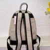 Wysokiej jakości designer CE Torba plecak marka marka damskie plecaki plecaki płótno unisex designer torba wypoczynek duża pojemność