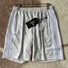 Herren Shorts Männer Frauen 1:1 Top Qualität Schmetterling Stickerei AWGE Lose Sommer Reithose Gurtband Nadeln