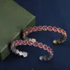 Designer Popolare Bracciale rigido Donna Europa America Stile di moda Braccialetti di cristallo Polsino Polsino Gioielli Regalo per gli amanti delle nozze