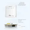Routers Benton Unlocked 4G Wifi Lte Router To Wired CPE Amplifier Internet Repeater Modem Builtin Antenna With Sim Card 230712