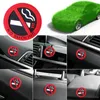 Non fumeur voiture autocollant voiture intérieur rond rouge signe vinyle autocollant Auto verre entreprise porte universel créatif décor accessoires