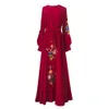 Moda muzułmańska turecka islamska odzież Abaya dubaj żydowska szyfonowa sukienka muzułmańska Kaftan Abayas dla kobiet Kimono Abaya Dubai2745