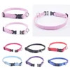 Halsbanden Chihuahua Halsband Roze Zwart Blauw Pu Leer Verstelbare Huisdier Producten Puppy Accessoires Voor Kleine Honden