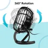 Electric Fans Usb Plug Table Fan Portable Mini Table Fan 360 Degree Rotation Adjustable Clip Fan Student Dormitory Special Summer Cooling Fan