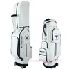 Sacs de golf PGM Man Trolley PU Bag Wheels Male Standard Ball Cart Club Bag Sport Portable Large Capacity Golf Bag With Wheelroof Golf Bag 230711