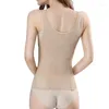 Corsé moldeador para mujer, entrenador de cintura debajo del pecho, corpiño Sexy, Top de talla grande, corsé adelgazante para mujer, faja moldeadora de barriga, cinturón ceñidor