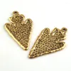 Charms Arrival Leaf & Arrowhead Pendant For Making Necklace Bracelet Jewelry