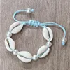 Strand femmes été plage Bracelet bohème naturel coquillage bracelets porte-bonheur à la main chaîne corde chaînes bracelets bijoux accessoires