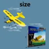 Elektryczny/samolot zdalnie sterowany bezpłatna dostawa FX803 super szybowiec 2CH sterowane radiowo samoloty zabawki mogą być latane jako prezenty dla dzieci 230711