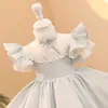 Mädchenkleider Marke Spanische Kleider für Kinder Teenager Mädchen Royal Lolita Prinzessin Ballkleid Kindergeburtstagskleider Mädchen Boutique Kleidung 230712