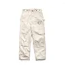 Pantalons pour hommes 23SS KAPITAL Style japonais mode rétro coton fil d'or grille travail décontracté hommes et femmes