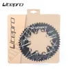 Bike Freewheels kettingwielen Litepro 110BCD 130BCD ovaal kettingblad 110130MM 5254565860T voor Brompton vouwfiets crankstel racefiets kettingwiel 230712