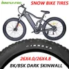 Opony rowerowe INNOVA-pro opony do rowerów śnieżnych 26 cali 26x4.0/4.8 30PSI opony do grubych rowerów odpowiednie do rowerów plażowych opony akcesoria rowerowe części HKD230712