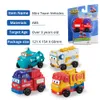 ElectricRC Самолеты Super Wings 4 Mini Team Thencals Rover Sparky Remi Willy Action Transforming Figures Игрушки трансформации робота для Kid Gift 230711