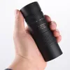 Telescópio Monocular 4K 10-300x40mm 10-300*30 Super Telefoto Zoom Monocular com Suporte para Smartphone Tripé