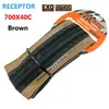 Bike Tires Maxxis Receptor 700x40C/650x47B Semi-slick gravel Tire Tubeless EXO TR MTB Road Bicycle Tire Riding Hard-Packed Bike pneu 27.5r HKD230712