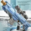 Gun Toys Electric Gun Children's Water Gun Toy Large Yi Water Gun Electric Water Gun Continuous Water Spray Summer . 230711