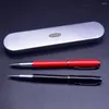 Guoyi A237 Luxury Eenvoudige Business Examen Metal High-End Gifts Mass Customization Logo Signature Gel Pen Journal Levert