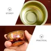 Servies Sets 7 Stuks Tibet Mini Containers Water Cup Offer Tempel Legering Heilige Metalen Decoratieve Houder Rituele Kom Meditatie