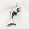 Pendentif Colliers Joyeux Dauphin Avec Des Pierres Bleues Pendentif Marque 925 Bijoux En Argent Sterling 2023 Accessoire Bonne Chance Cadeau Pour Femme HKD230712