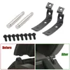 New Car Glove Box Lid Hinge Snapped Repair Fix Kit Hinge Bracket with Screws Replacement Car Accessories for Audi A4 S4 RS4 B6 B7 8E