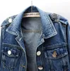 Jaquetas Femininas 2023 Primavera Verão Outono Moda Feminina Casual Jaqueta Denim Mulher Feminino OL Streetwear Aq29