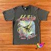 Heren T-shirts dios Tour Tee Heren Dames Metal Graphic T-shirt Hip Hop Oversized Angel Ronde hals Korte mouw