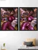 Taki Ivy Sophitia Soul Calibur Videogioco Kawaii Cartoon Anime Sexy Nude Art-Poster Soggiorno-Camera da letto Seta Stampe domestiche L230704