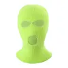 BeanieSkull Caps Helansiktsskydd Skidmask Mössa 3 hål Balaclava Army Tactical CS Vindtät stickad mössor Bonnet Vinter Varm unisex-kepsar 230711