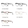 Sunglasses Male Half Frame Magnifying Reading Glasses Plus 0- 6.0 Fashion Anti-blue Light Computer Eyeglasses Men Hyperopia Leesbril Mannen