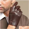 Five Fingers Gants 100% Génie En Peau De Mouton Hommes Conduite Mince Respirant Tactile Sn S2759 230512 Drop Delivery Accessoires De Mode Chapeaux Dhh4Z