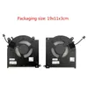 Computer Coolings Powerful CPU GPU Cooling Fan For Alienware M15 Durable Notebook Fans Dropship