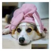 Car Dvr Dog Apparel Taobao Explosion Models Autumn And Winter Clothes Small Knitted Hooded Rabbit Ear Pet Clothing Factory Direct Sale Dhhtd