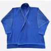 Men's Jackets ALSEY Miyake Jacket Autumn 2023 Fashion Shawl Collar Loose Solid Color Pleasted Short Coat Male Button Top