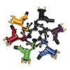 Tattoo Machine est Dragonfly RCA Style Rotary Motor Tattoo Gun Machine LinerShader Partihandel 6färg. 230711