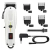 Hair Trimmer Oryginalny Geemy Electric Electric Hair Clipper Regulowany profesjonalny brodę