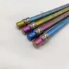 Lápis de titânio colorido Dabber Wax Dab Tools em cores variadas para unhas de quartzo Banger YAREONE Wholesale