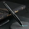 Fountain Pens A1 Press Fish Scale Striped Metal Engraving Pen Retractable WIth ClipNo Clip Ink Office School Writing