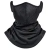 Fietsmutsen Maskers Winter Warm Gezichtsmasker voor heren Hoofdband Hoedhals Hardloopsjaal voor heren Motorfiets MTB Fiets Ski Gezichtsmasker 230711