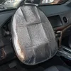 Steering Wheel Covers Reflective Cover Sunscreen Insulation Protective Universal