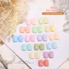 Esmalte Glenys Macaron Gel Esmalte 15PCS Candy Color Nail Art Vernis Semi Permanente UV LED Imersão Salão de Unhas Atacado 230711