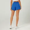 Shorts femininos acompanham isso com shorts esportivos de 5 polegadas com forro solto para ioga, calças de ginástica para mulheres roupas de ginástica de verão XL 230711