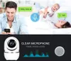 IP Camera Ycc365 Plus 1080 P Cloud HD Camera WiFi Auto Tracking Babyfoon Nachtzicht Beveiliging Thuis Surveillance 230712