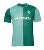 2024 Werder Brême Maillots de football 125e anniversaire Maillot spécial Marvin Ducksch Leonardo Bittencourt NOIR VERT nouveau 23/24 FRIEDL PIEPER CHEMISES DE FOOTBALL TOP enfants