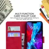 Butterfly Skin Feel Skórzany portfel Etui na iPhone'a 15 Pro Max Plus Samsung M14 M54 Moto Edge 40 Xiaomi POCO F5 Gniazdo karty kredytowej Odwróć pokrywę Uchwyt odporny na wstrząsy Etui