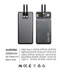 20000mah Power Bank Med Kablar Externt batteripaket 22,5W PD20W Snabbladdning Bärbar Powerbank För iPhone 14 Xiaomi Samsung L230712