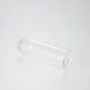 Förvaringsflaskor Transparent 400ML X 15 Tom kosmetisk plast med flip-top-lock Schampo Flytande Tvål Duschgel PET-förpackningsbehållare