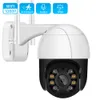 Câmeras IP 1080P PTZ Wifi Câmera Outdoor 4X Digital Zoom AI Human Detect Wireless H 265 P2P Audio 2MP 3MP Security CCTV 230712