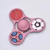 Decompression Toy Collection Classic Football Hand Spinners Metal Spinner For and Anti Stress Toy for Child Adult R230712